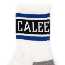 画像5: CALEE(キャリー) / JACQUARD PILE LINE SOCKS (5)