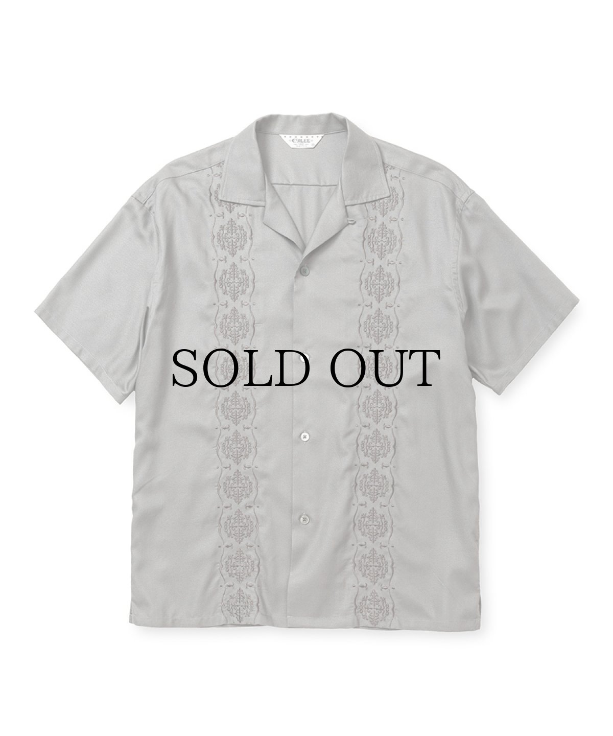 画像1: CALEE(キャリー) / VINTAGE TYPE GUAYABERA SH (1)