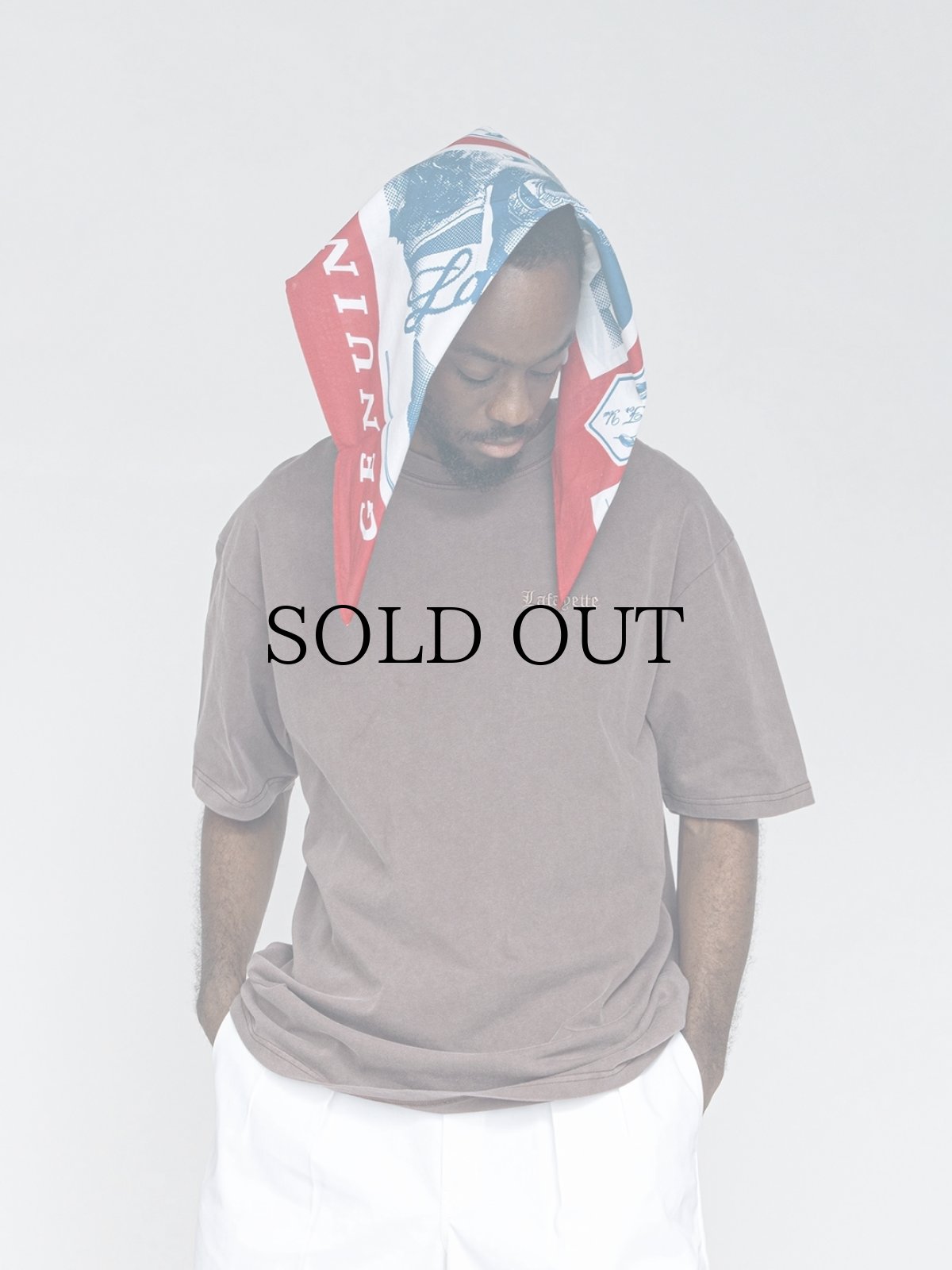 画像15: 【20%OFF】 LFYT(ラファイエット) / WEISER BIG BANDANA (15)