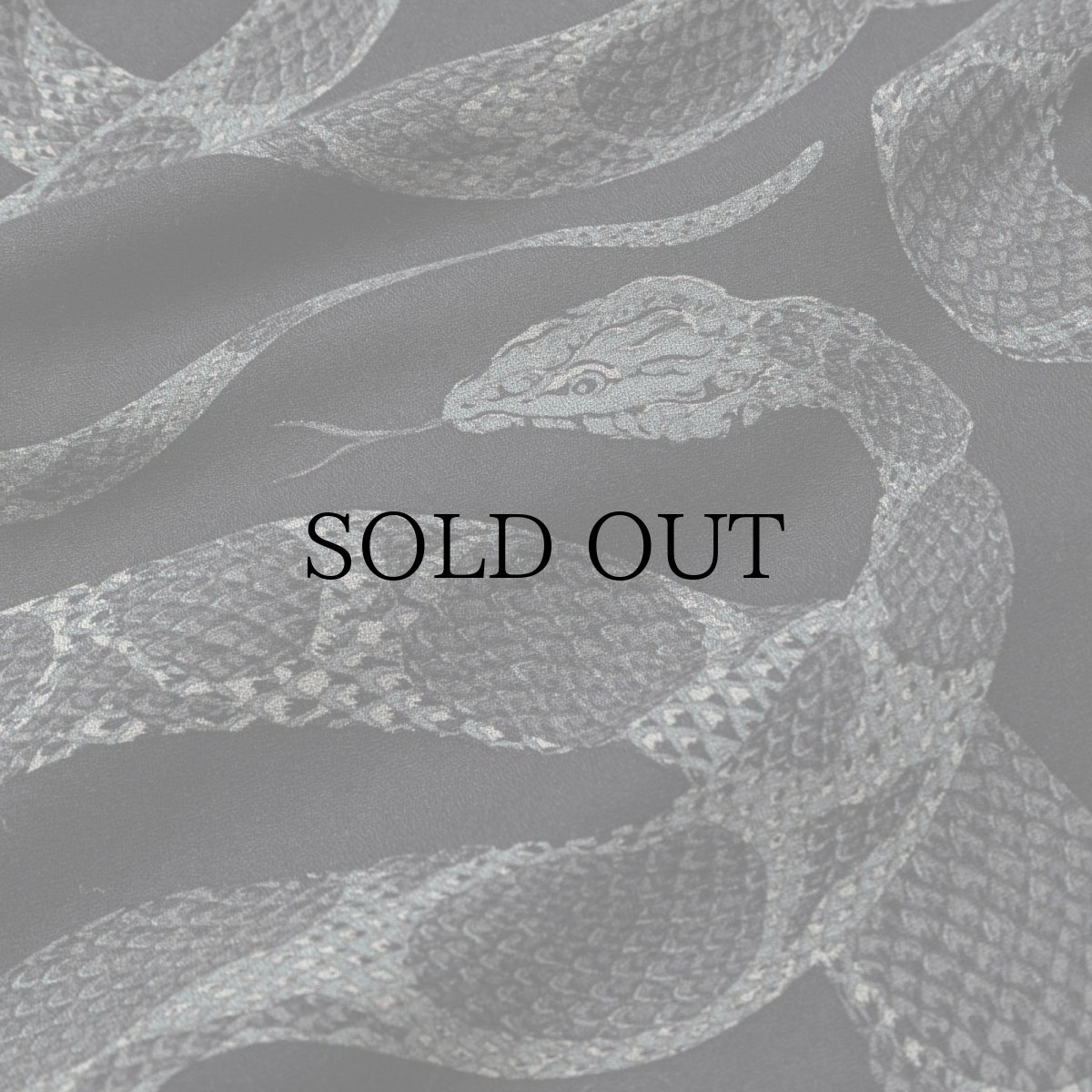 画像6: CALEE(キャリー) / ALLOVER SNAKE PATTERN SH ＜EXCLUSIVE＞ (6)