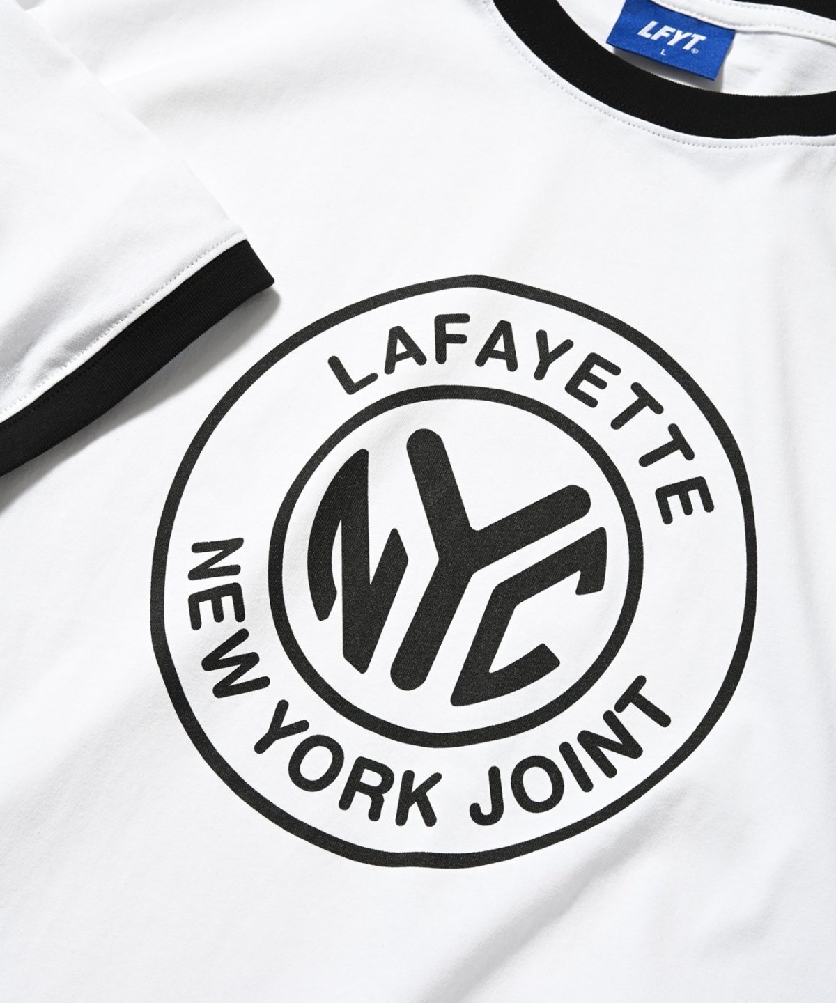 画像8: 【20%OFF】 LFYT(ラファイエット) / TOKEN LOGO RINGER TEE (8)