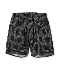 画像1: CALEE(キャリー) / ALLOVER SNAKE PATTERN EASY SHORTS ＜EXCLUSIVE＞ (1)