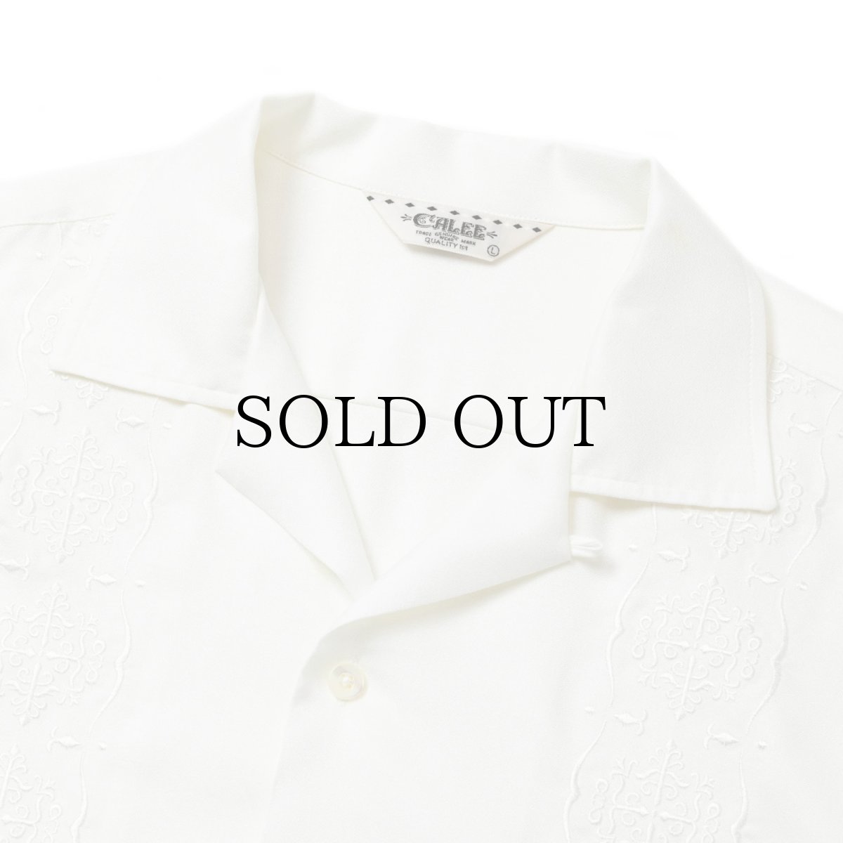 画像5: CALEE(キャリー) / VINTAGE TYPE GUAYABERA SH (5)