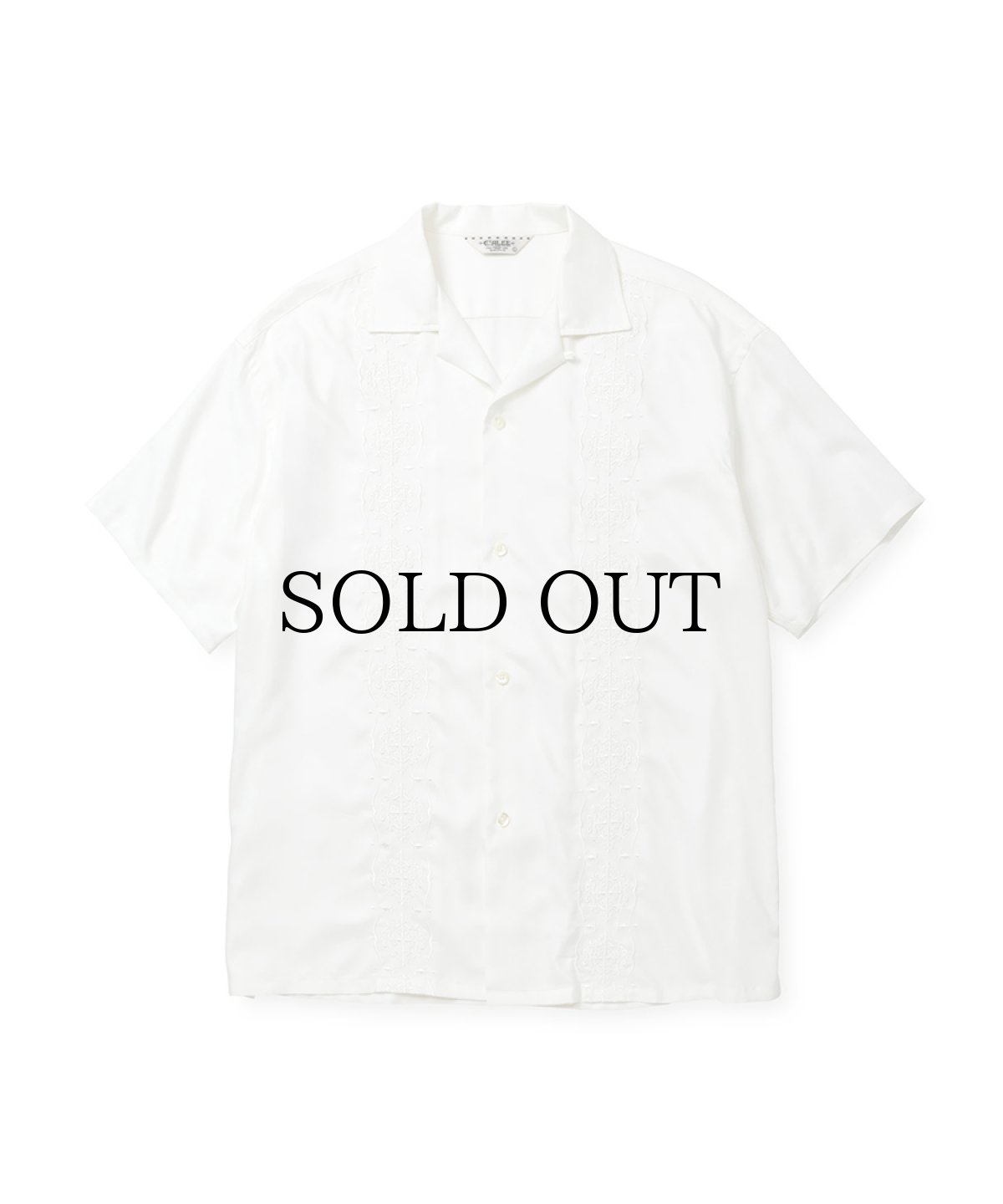 画像2: CALEE(キャリー) / VINTAGE TYPE GUAYABERA SH (2)