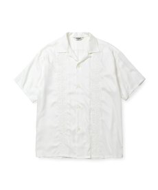 画像2: CALEE(キャリー) / VINTAGE TYPE GUAYABERA SH (2)