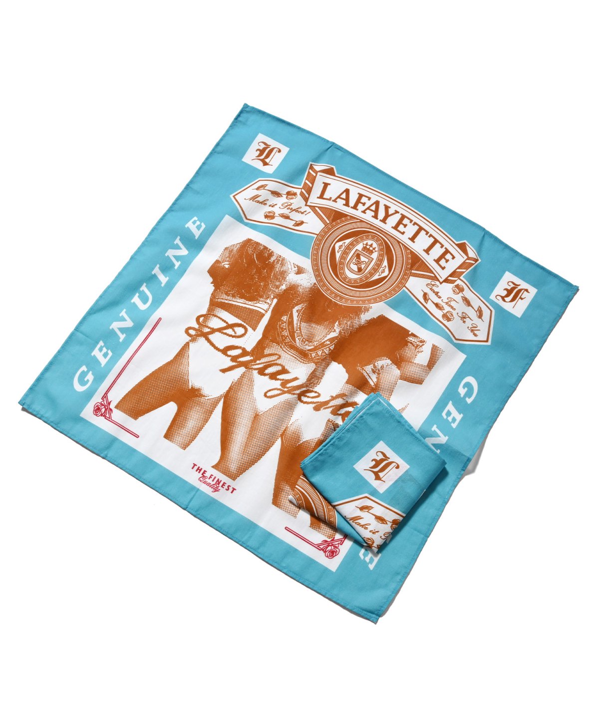 画像7: 【20%OFF】 LFYT(ラファイエット) / WEISER BIG BANDANA (7)