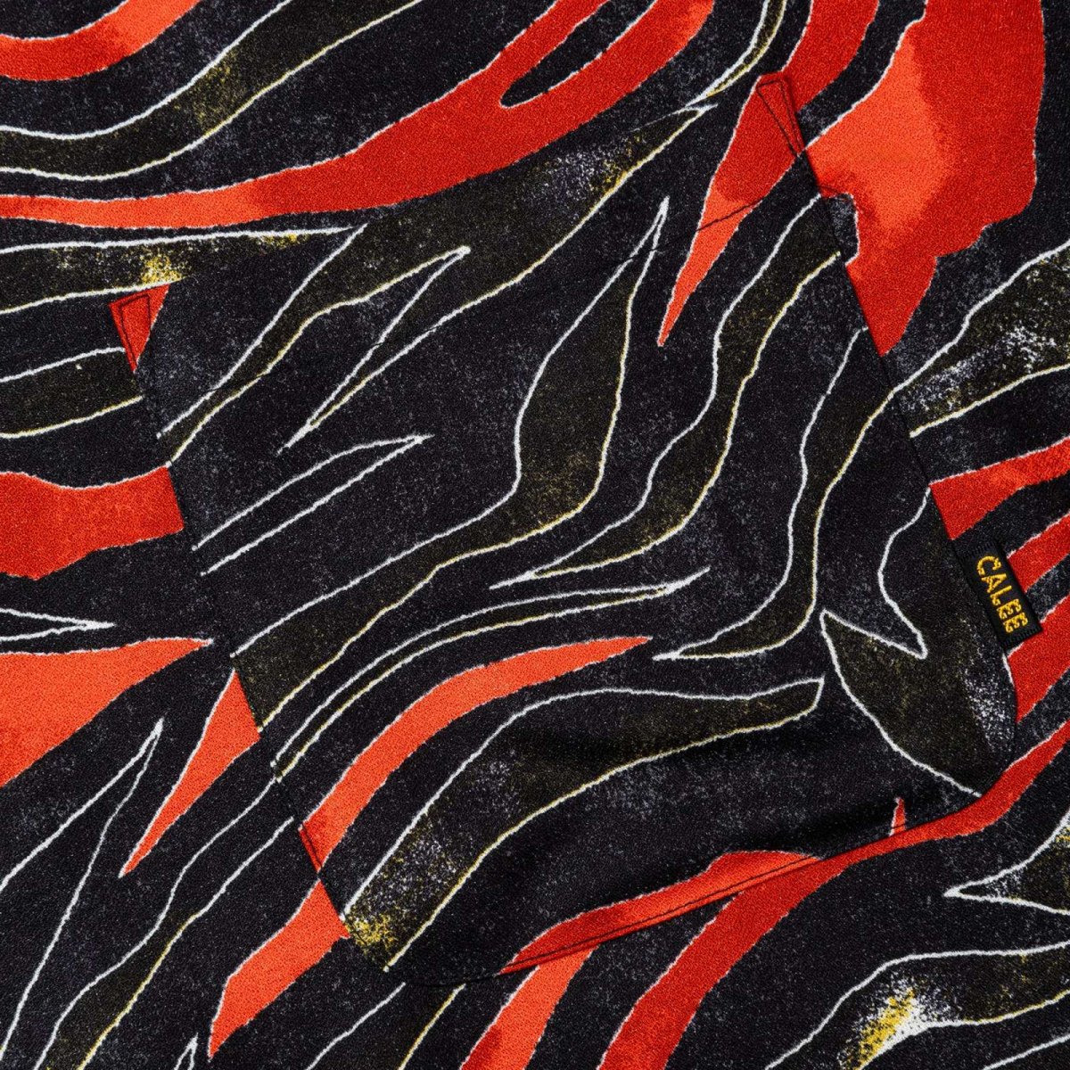 画像5: CALEE(キャリー) / CAMO PATTERN OPEN COLLAR SH (5)