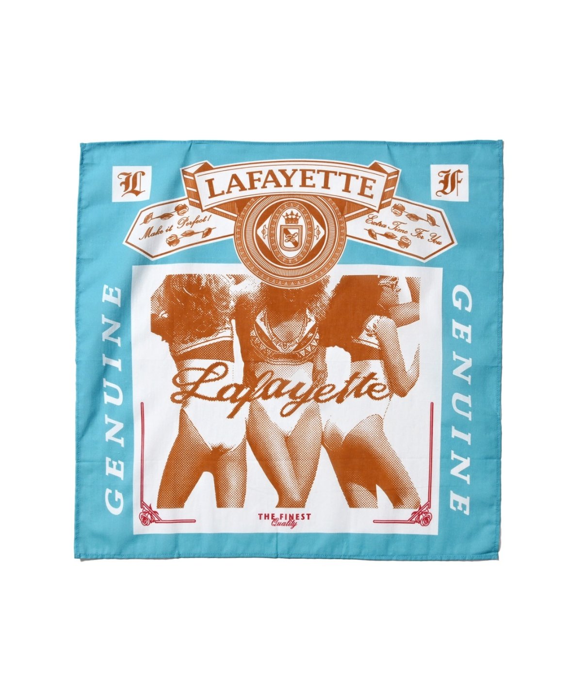 画像4: 【20%OFF】 LFYT(ラファイエット) / WEISER BIG BANDANA (4)