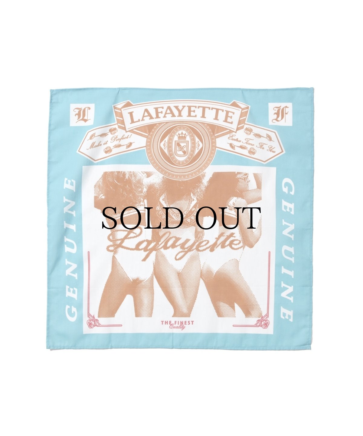 画像4: 【20%OFF】 LFYT(ラファイエット) / WEISER BIG BANDANA (4)