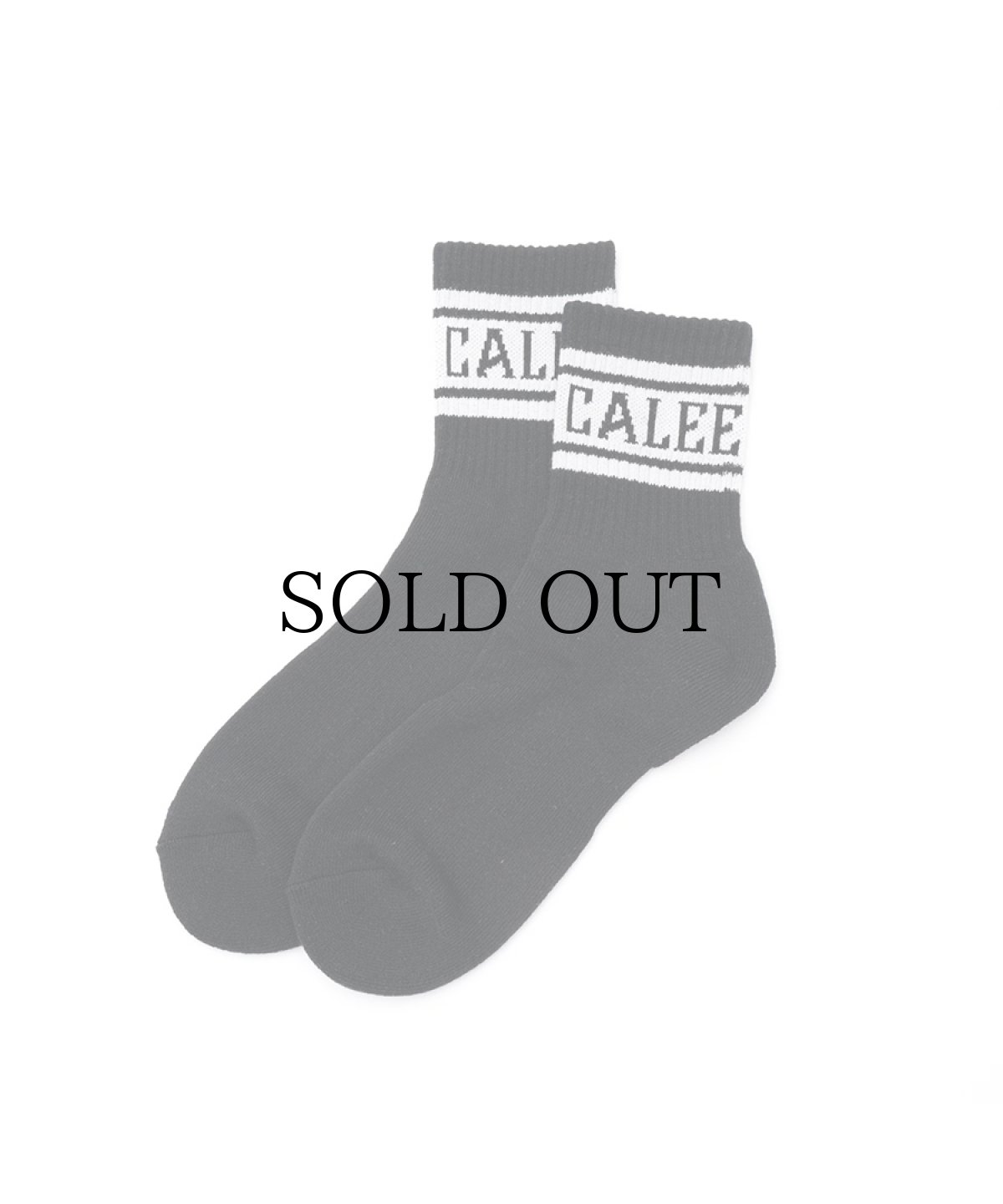 画像3: CALEE(キャリー) / JACQUARD PILE LINE SOCKS (3)