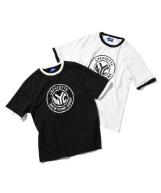 画像1: LFYT(ラファイエット) / TOKEN LOGO RINGER TEE (1)