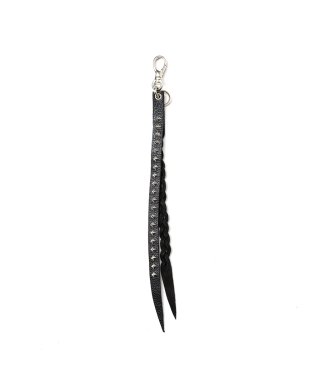 CALEE キャリー　キーリング CALEE(キャリー) キーリング STUDS LEATHER ASSORT KEY RING