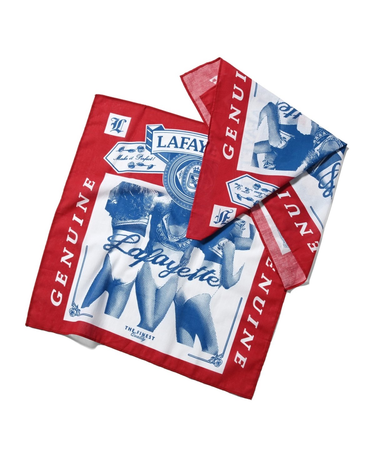 画像5: 【20%OFF】 LFYT(ラファイエット) / WEISER BIG BANDANA (5)