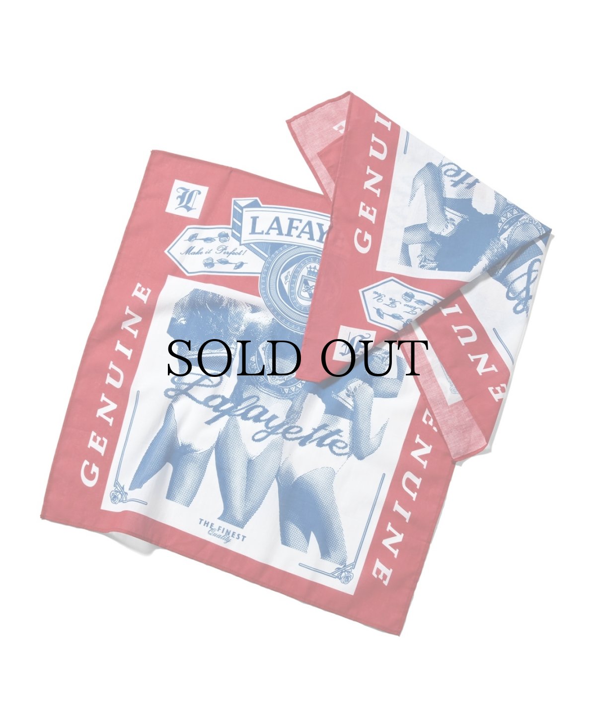 画像5: 【20%OFF】 LFYT(ラファイエット) / WEISER BIG BANDANA (5)