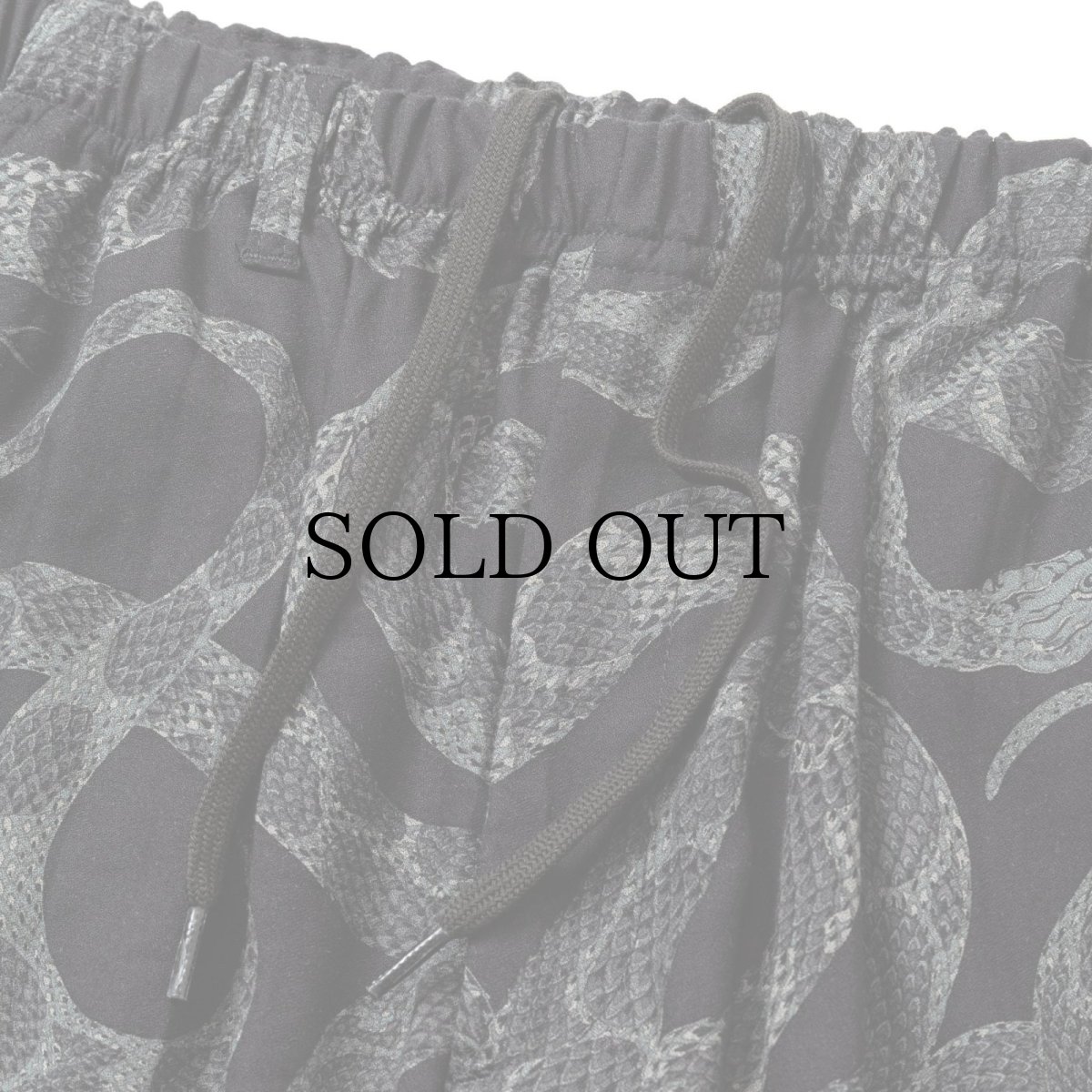 画像3: CALEE(キャリー) / ALLOVER SNAKE PATTERN EASY SHORTS ＜EXCLUSIVE＞ (3)