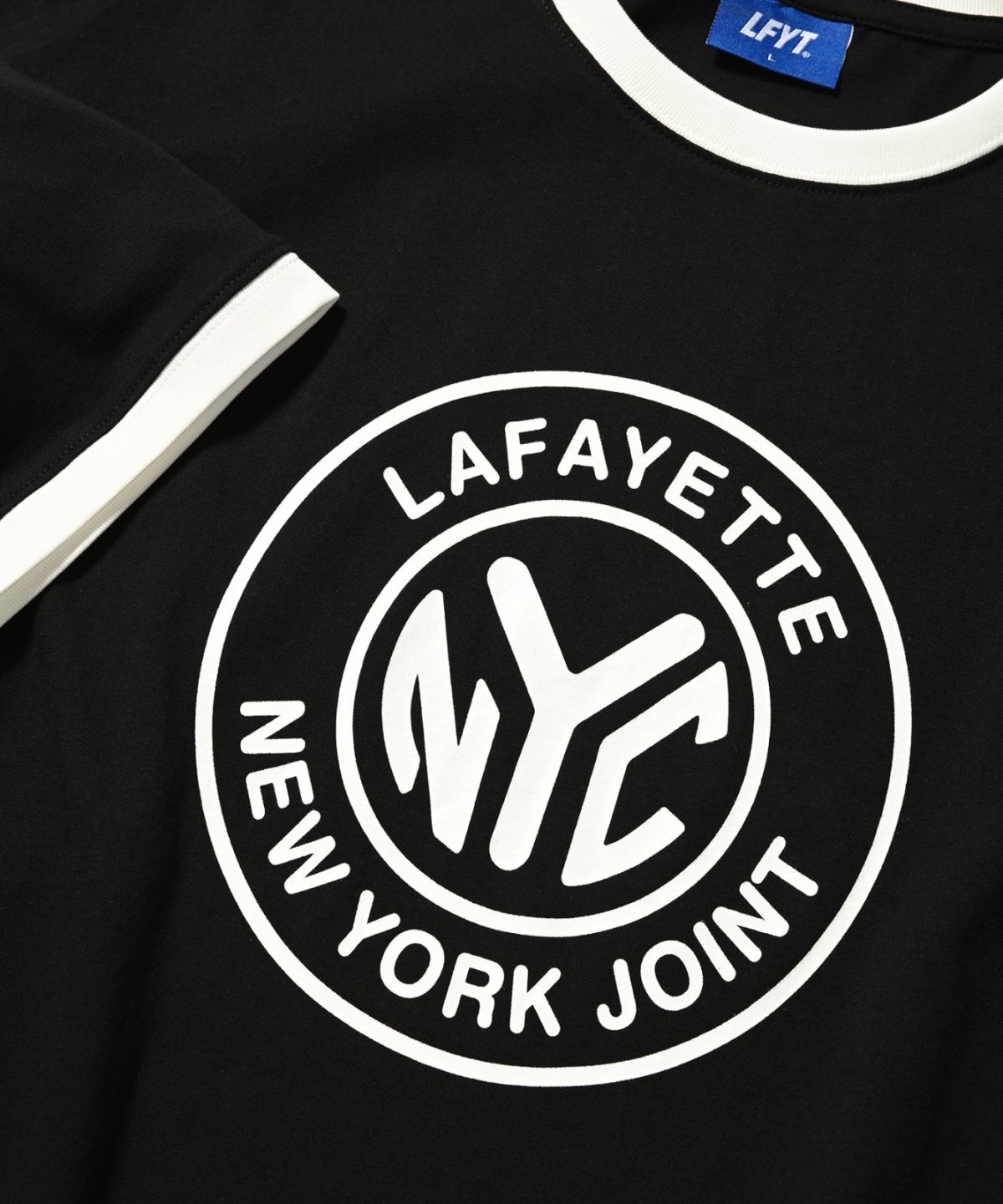 画像9: 【20%OFF】 LFYT(ラファイエット) / TOKEN LOGO RINGER TEE (9)