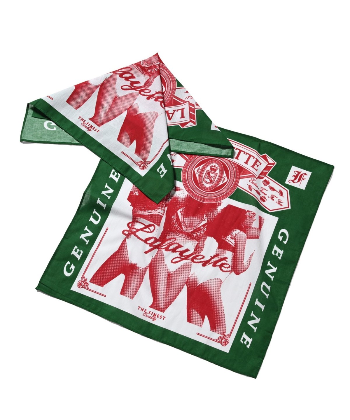 画像6: 【20%OFF】 LFYT(ラファイエット) / WEISER BIG BANDANA (6)