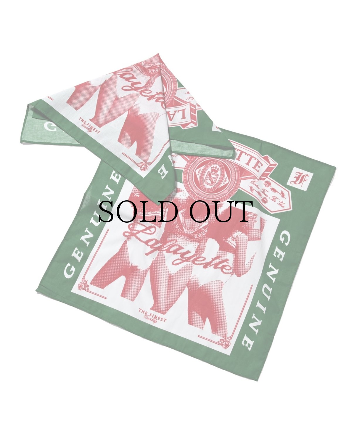 画像6: 【20%OFF】 LFYT(ラファイエット) / WEISER BIG BANDANA (6)