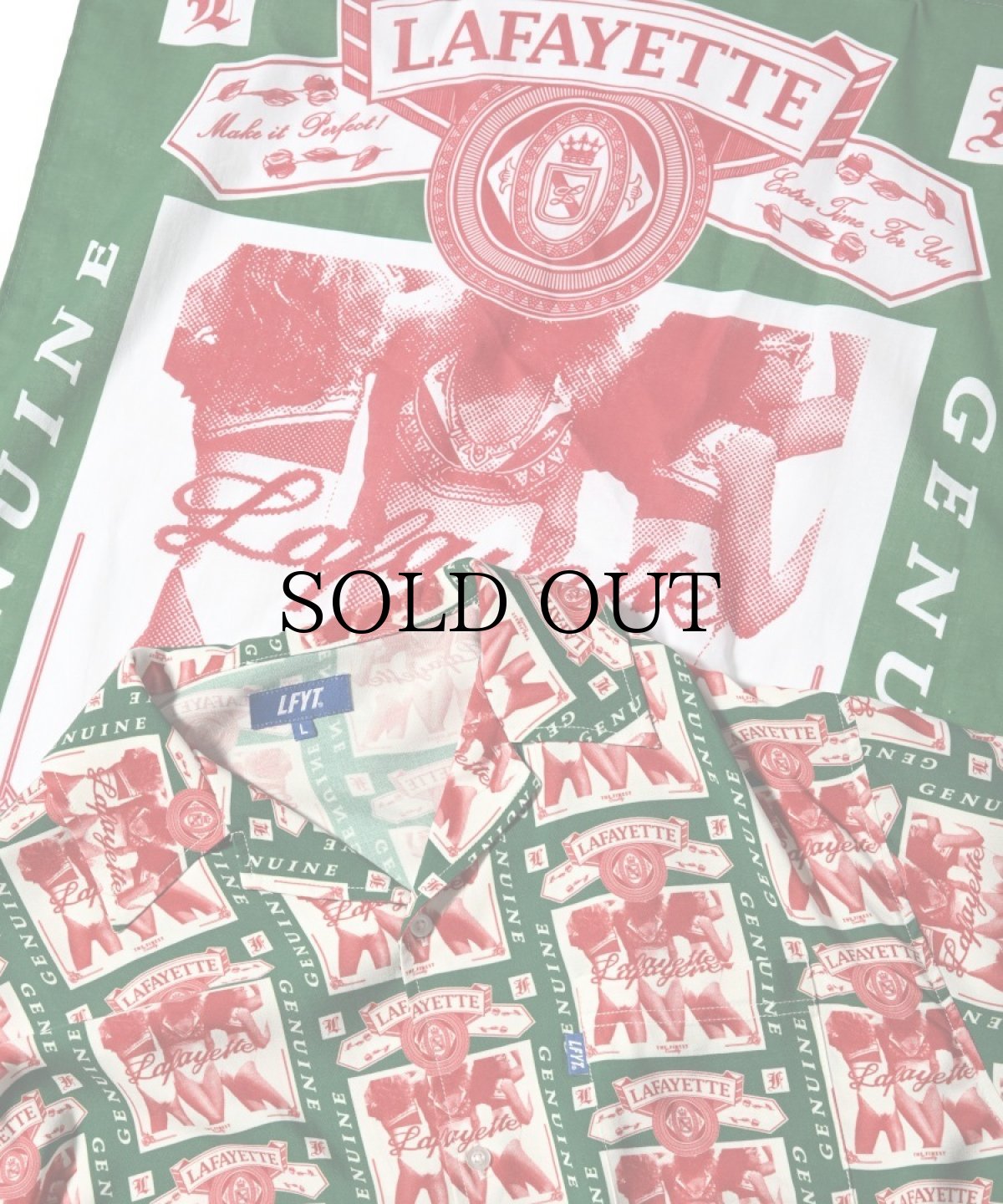 画像9: 【20%OFF】 LFYT(ラファイエット) / WEISER BIG BANDANA (9)