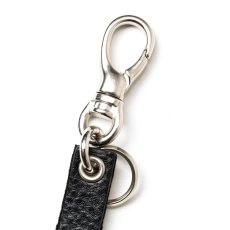画像3: CALEE(キャリー) / STUDS & KNITTING LEATHER LONG KEY RING ＜TYPE B＞ (3)