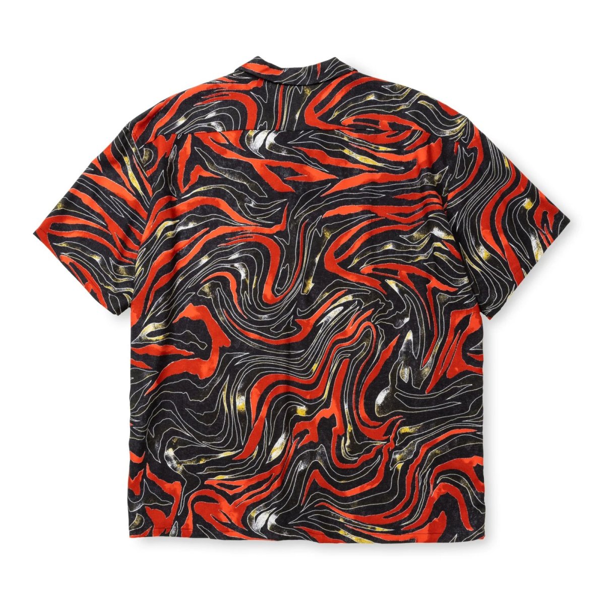 画像3: CALEE(キャリー) / CAMO PATTERN OPEN COLLAR SH (3)