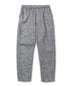 画像1: CALEE(キャリー) / SPIRAL JACQUARD CHAMBRAY EASY TROUSERS (1)