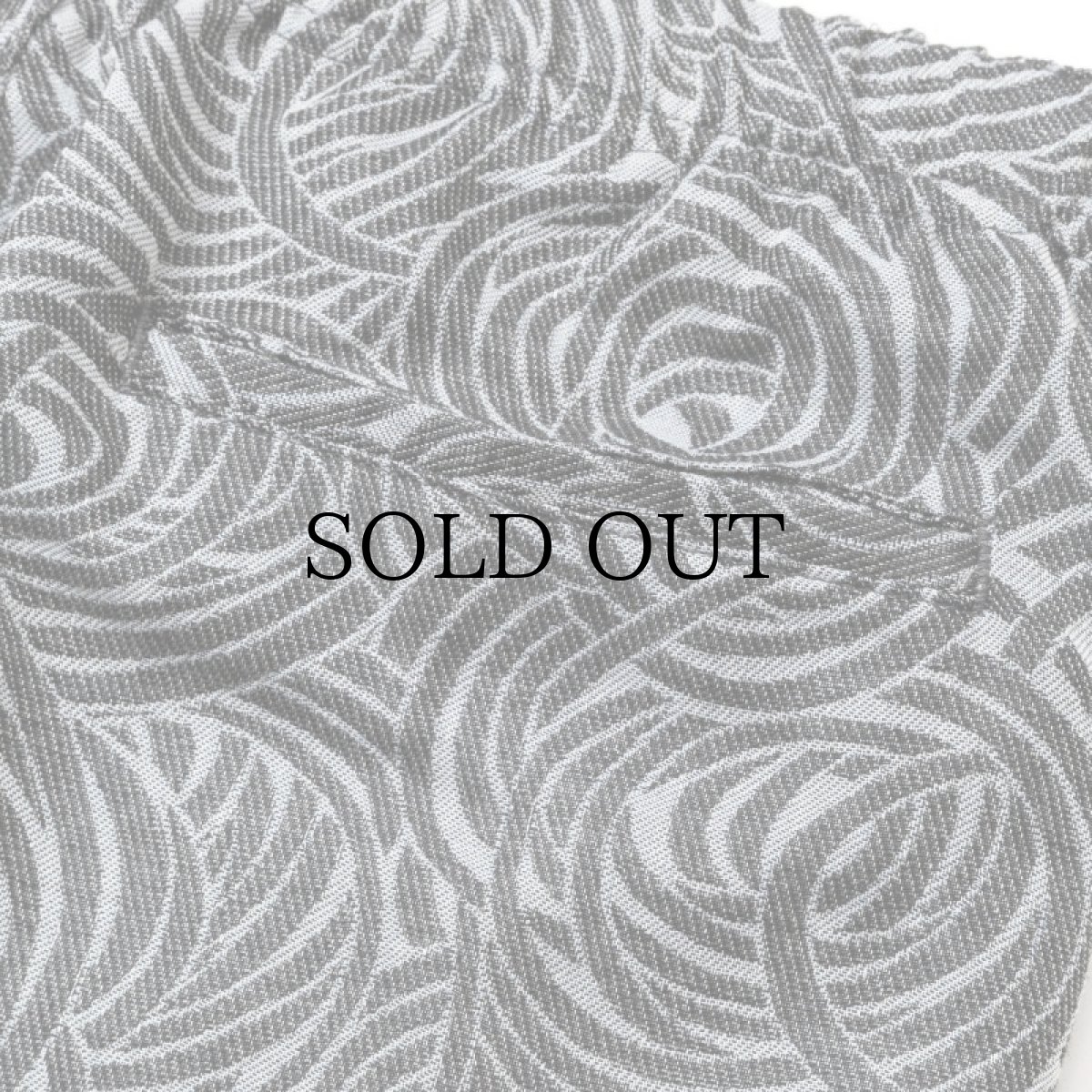 画像5: CALEE(キャリー) / SPIRAL JACQUARD CHAMBRAY EASY TROUSERS (5)