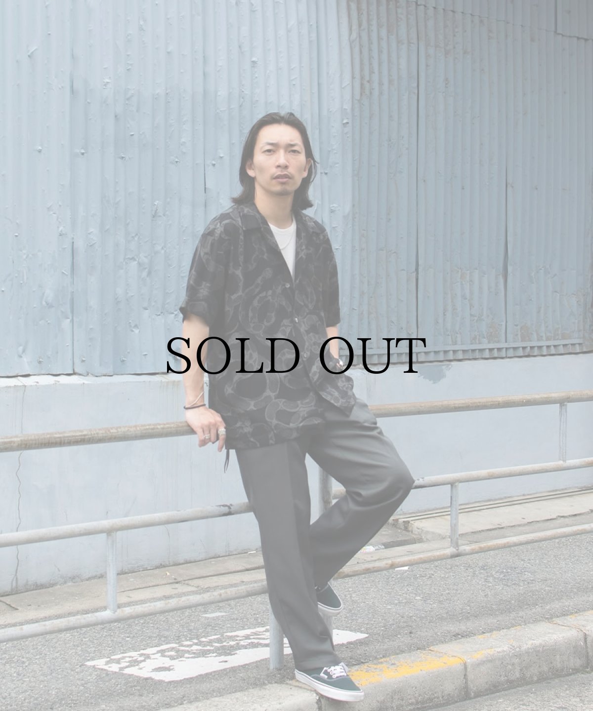 画像7: CALEE(キャリー) / ALLOVER SNAKE PATTERN SH ＜EXCLUSIVE＞ (7)