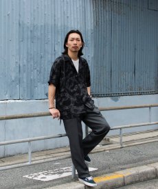 画像7: CALEE(キャリー) / ALLOVER SNAKE PATTERN SH ＜EXCLUSIVE＞ (7)