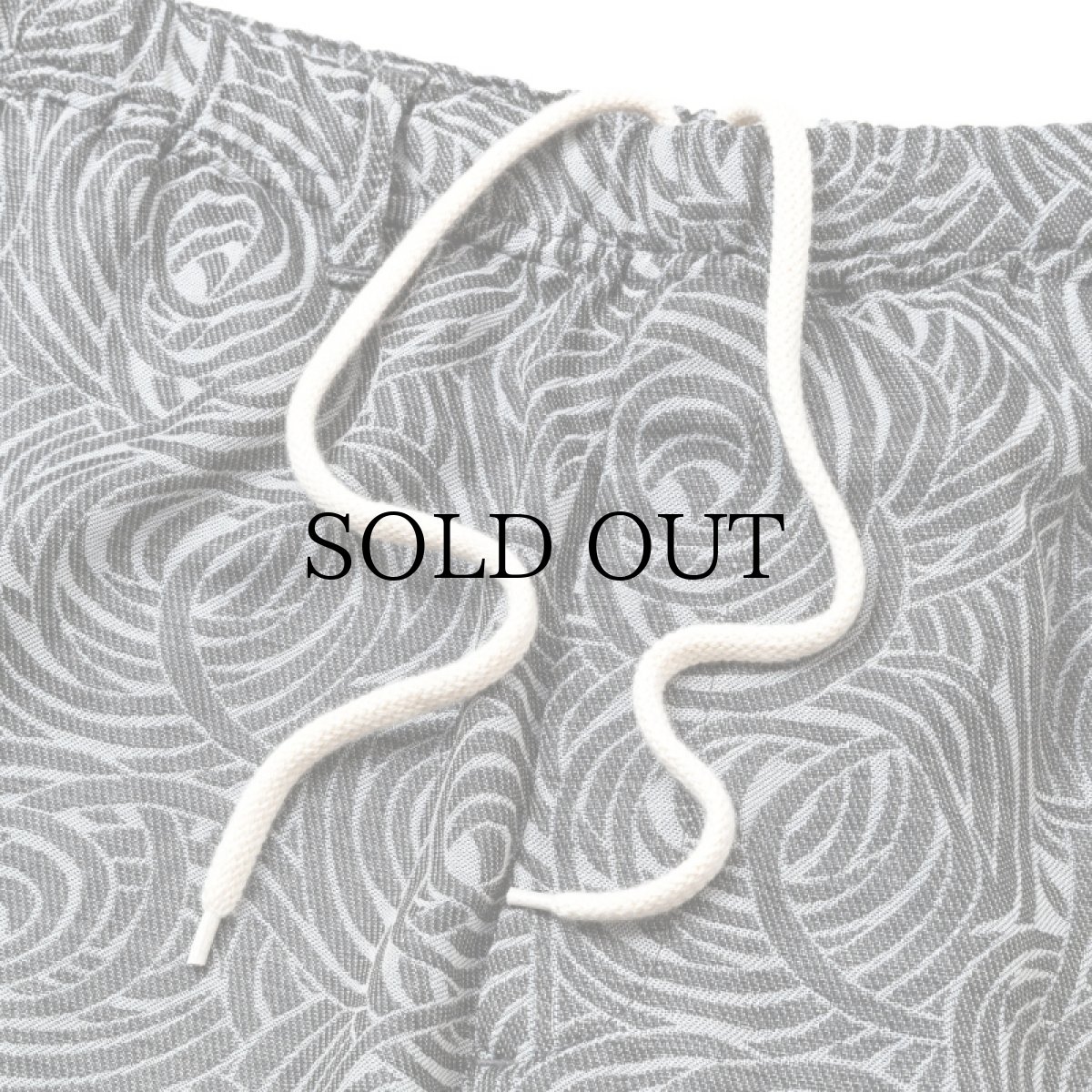 画像3: CALEE(キャリー) / SPIRAL JACQUARD CHAMBRAY EASY TROUSERS (3)