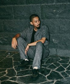 画像7: CALEE(キャリー) / SPIRAL JACQUARD CHAMBRAY EASY TROUSERS (7)