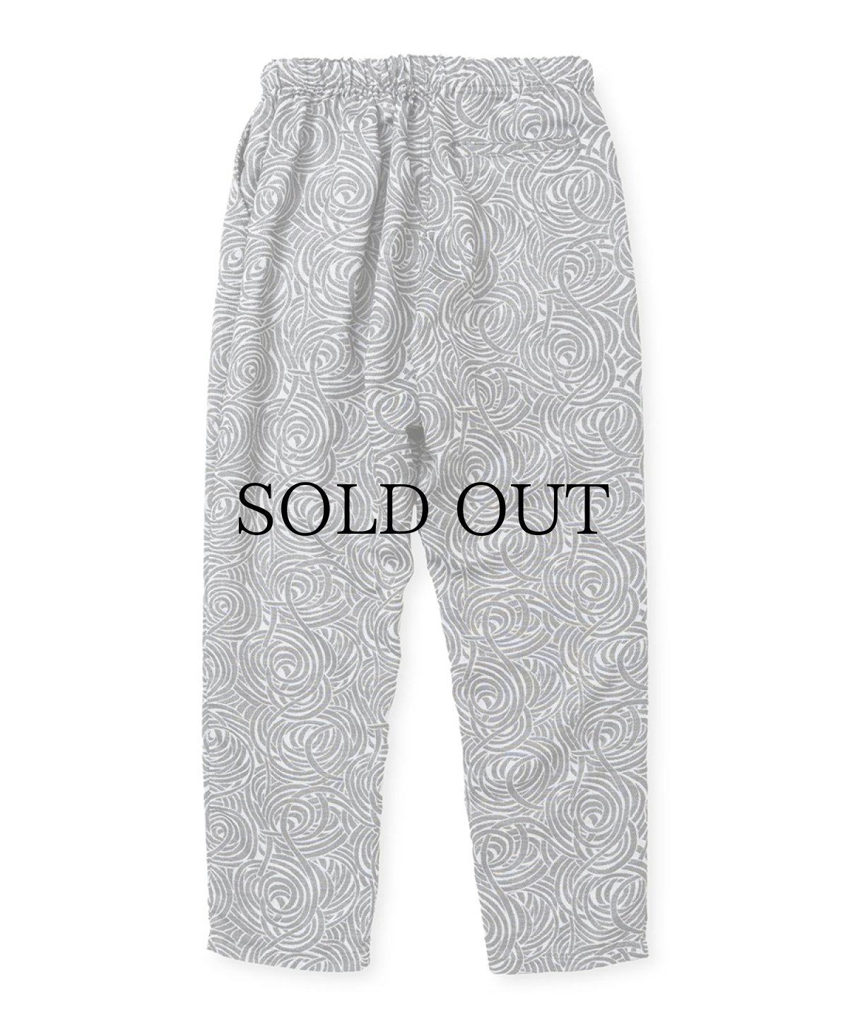 画像2: CALEE(キャリー) / SPIRAL JACQUARD CHAMBRAY EASY TROUSERS (2)