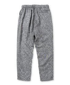 画像2: CALEE(キャリー) / SPIRAL JACQUARD CHAMBRAY EASY TROUSERS (2)