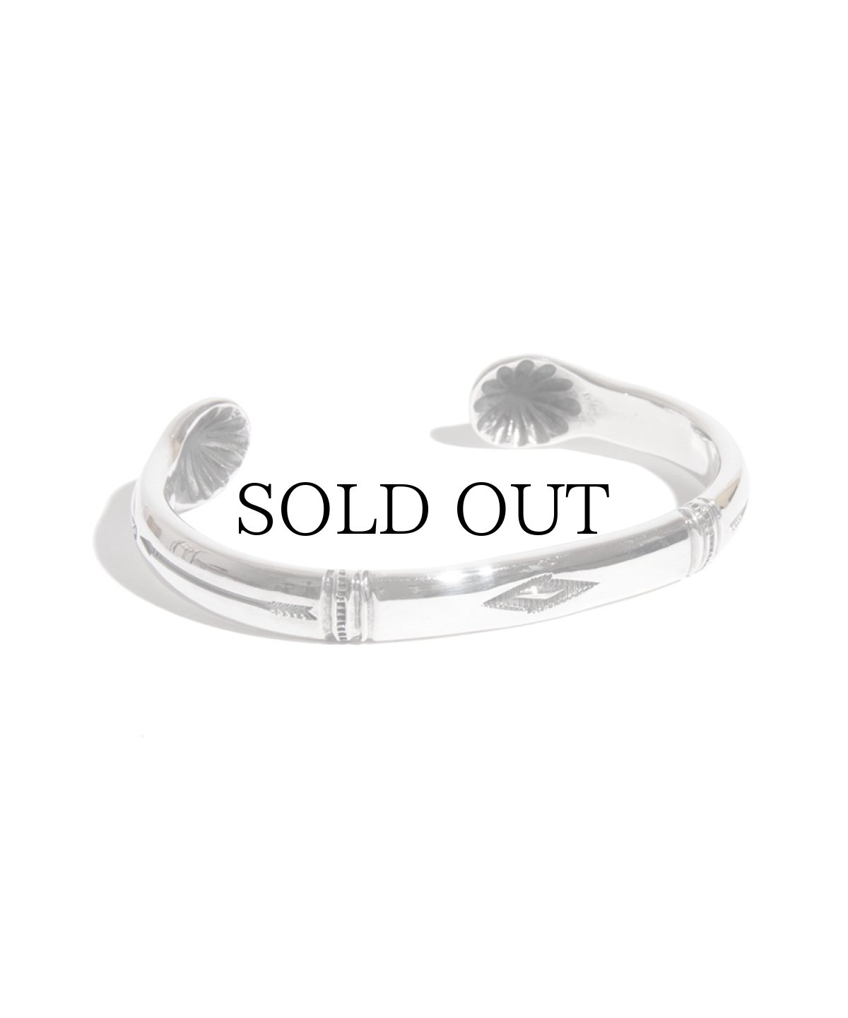 画像1: LARRY SMITH(ラリースミス) / SIDE SHELL BRACELET (1)