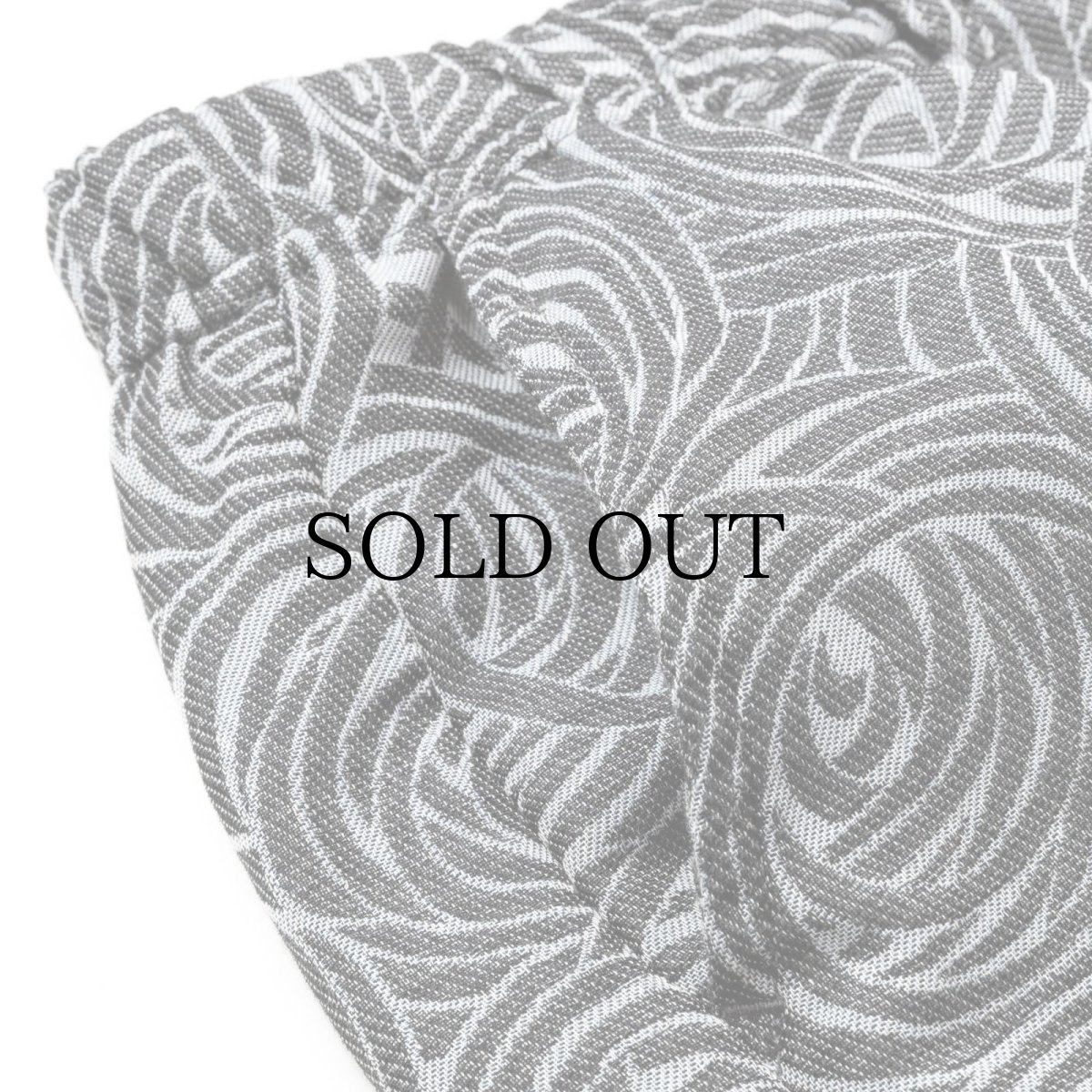 画像4: CALEE(キャリー) / SPIRAL JACQUARD CHAMBRAY EASY TROUSERS (4)