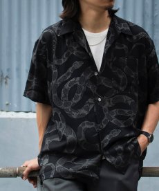画像8: CALEE(キャリー) / ALLOVER SNAKE PATTERN SH ＜EXCLUSIVE＞ (8)
