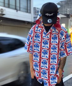 画像1: LFYT(ラファイエット) / WEISER ALLOVER PATTERN SHIRT (1)