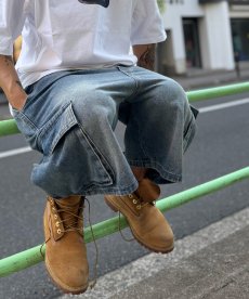 画像11: BLEND(ブレンド) / DENIM CARGO SHORTS (11)