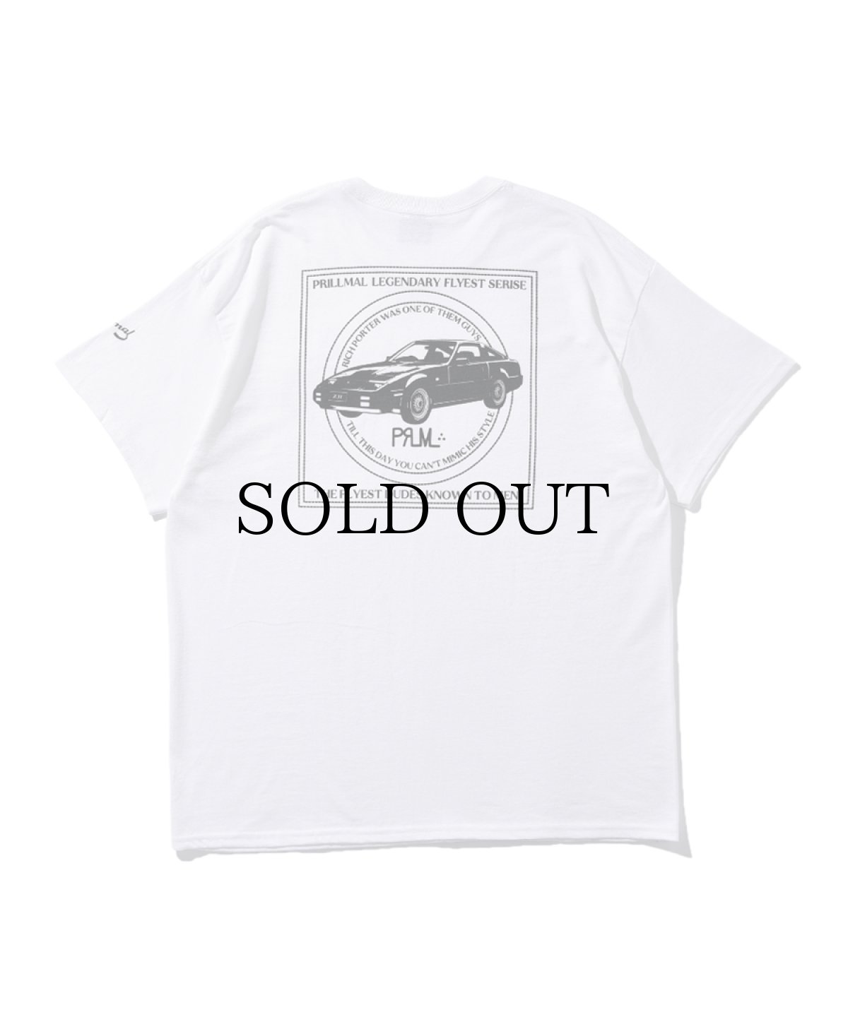 画像4: PRILLMAL(プリルマル) / The Origin Of All Fylness !!! S/S T-SHIRTS (4)
