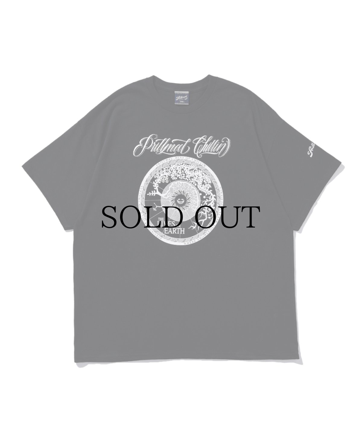 画像4: PRILLMAL(プリルマル) / LIVES ON EARTH !!! S/S T-SHIRTS (4)