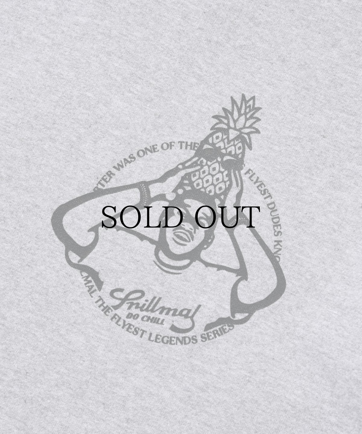 画像9: PRILLMAL(プリルマル) / The Origin Of All Fylness !!! S/S T-SHIRTS (9)