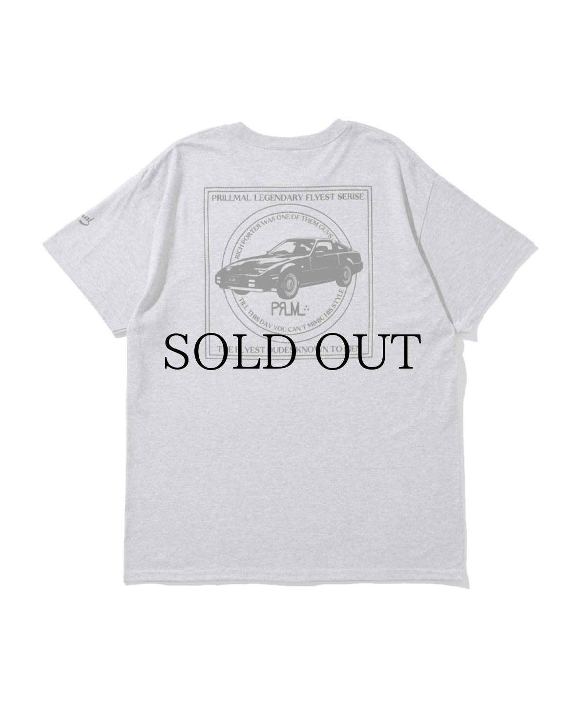 画像2: PRILLMAL(プリルマル) / The Origin Of All Fylness !!! S/S T-SHIRTS (2)