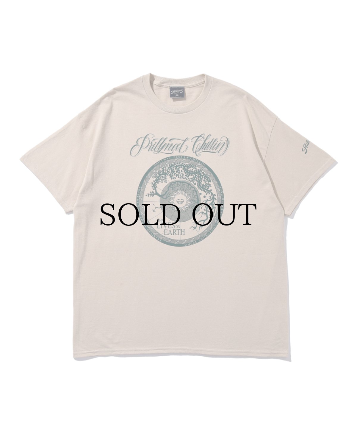 画像2: PRILLMAL(プリルマル) / LIVES ON EARTH !!! S/S T-SHIRTS (2)