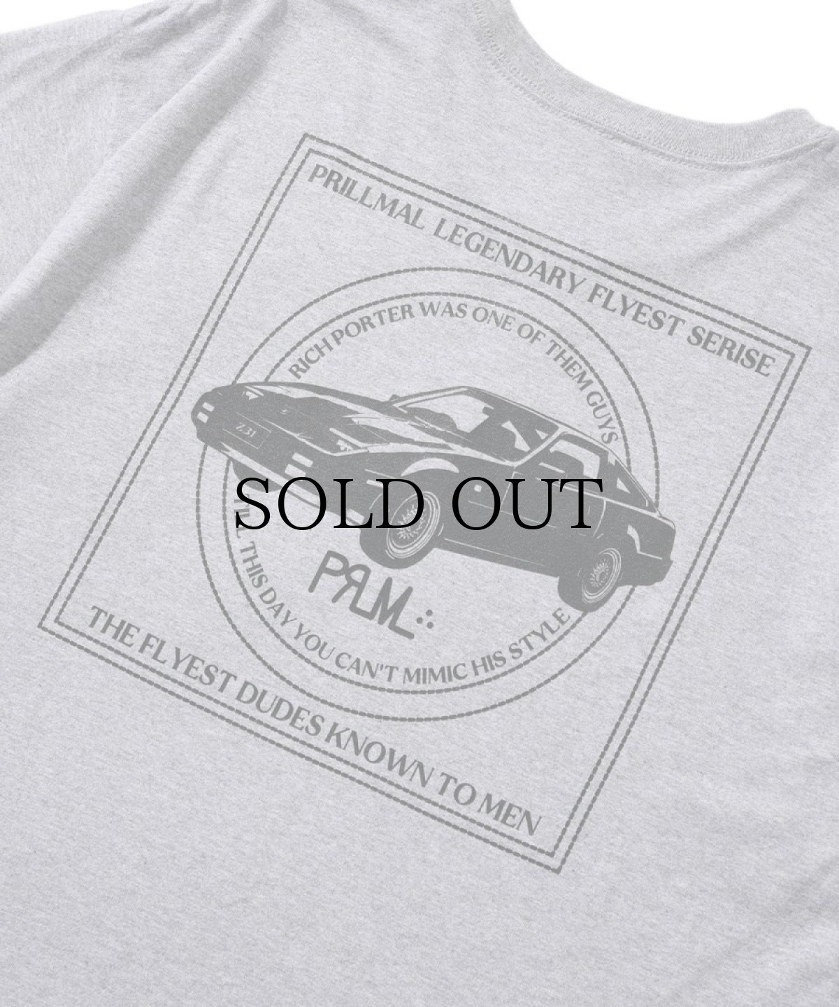画像8: PRILLMAL(プリルマル) / The Origin Of All Fylness !!! S/S T-SHIRTS (8)