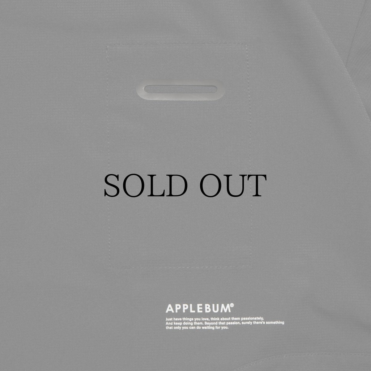 画像4: APPLEBUM(アップルバム) / Active Pocket T-shirt (4)