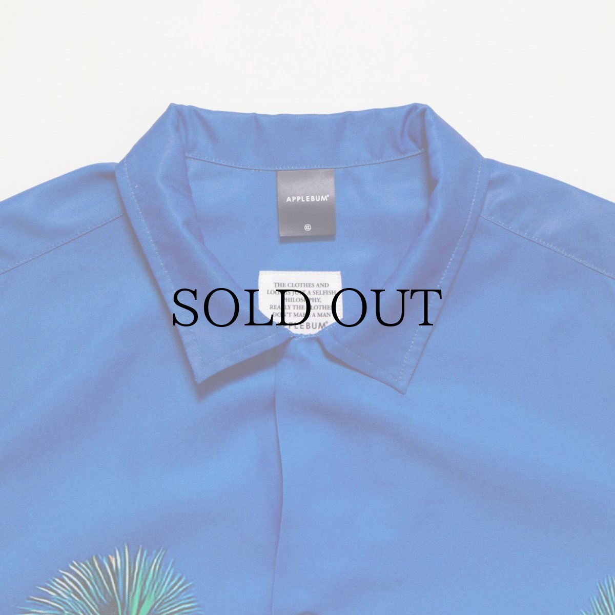 画像3: APPLEBUM(アップルバム) / ”Palm Basketball Court” Aloha Shirt (3)