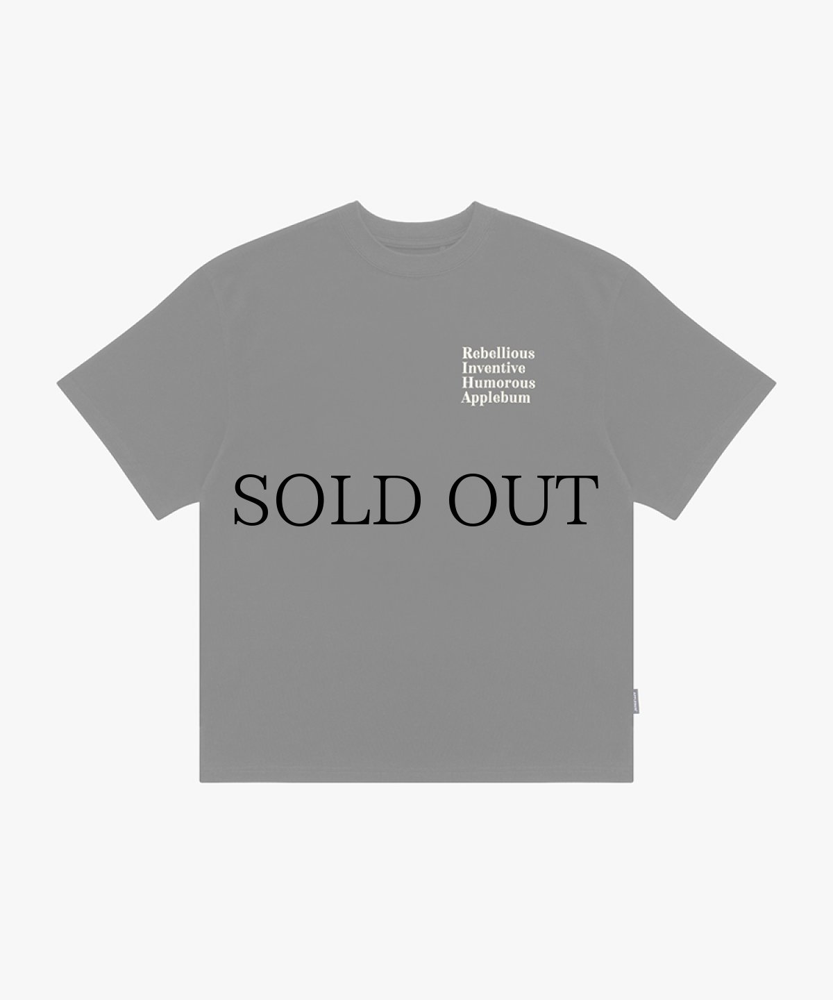画像1: APPLEBUM(アップルバム) / “Philosophy” T-shirt 12oz (1)