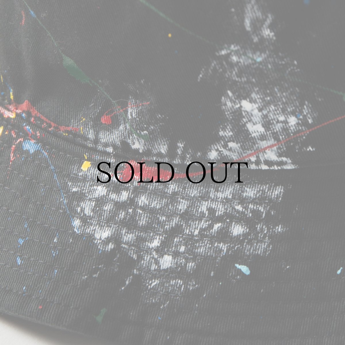 画像4: APPLEBUM(アップルバム) / Paint Hat [TiEDYE FREAK] (4)