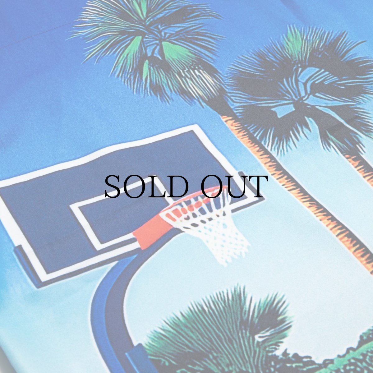 画像4: APPLEBUM(アップルバム) / ”Palm Basketball Court” Aloha Shirt (4)
