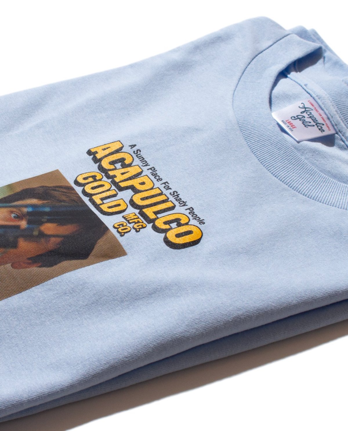 画像6: ACAPULCO GOLD(アカプルコゴールド) / TRAVIS TEE (6)